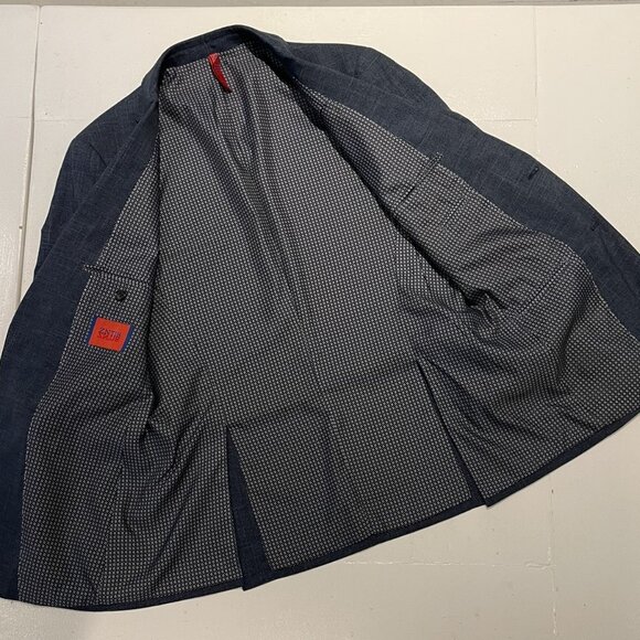 Zanetti ZNT18 2 Piece Suit 40R Blue - Picture 3 of 11